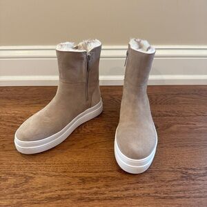 J/Slides Tristan Platform Sneaker Boots